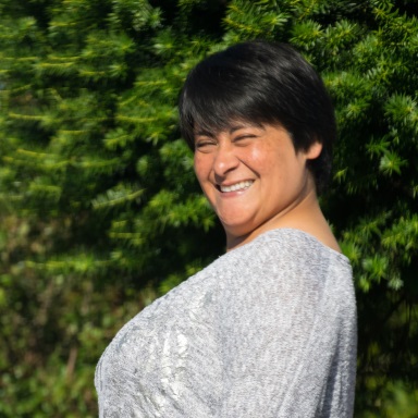 Trabajo Social - Marcela Hernández Chacano - Foto divertida